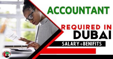 Accountant Required in Dubai