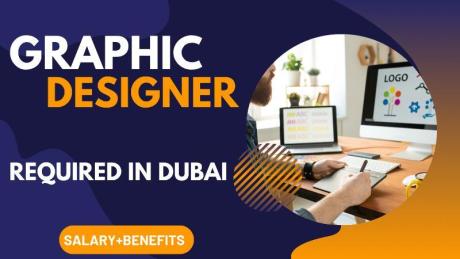 Graphic Designer Required in Dubai