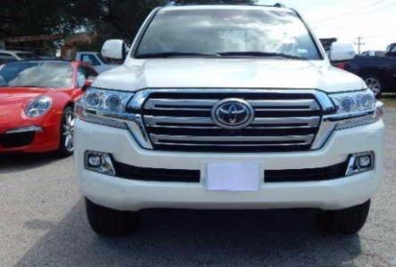Toyota Land Cruiser Suv 2016