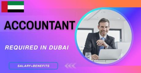 Accountant Required in Dubai