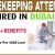 Housekeeping Attendant Required in Dubai -