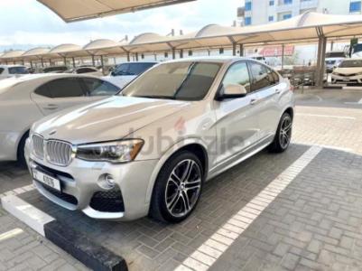 BMW X4 twin turbo .Perfect condition