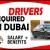 DRIVERS REQUIRED IN DUBAI