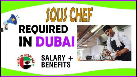 Sous Chef Required in Dubai
