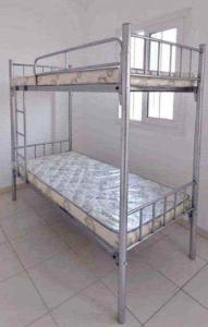Brand New Heavy duty Bunk Bed with two Medicated Mattress