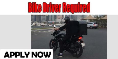 Bike Driver Required