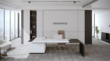 Cim L-Shaped Executive Desk