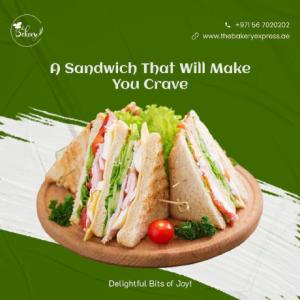 Taste the Masterpiece: An Amazing Sandwich