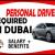 PERSONAL DRIVER REQUIRED IN DUBAI