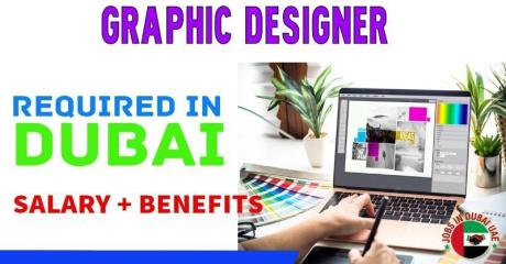 Graphic Designer Required in Dubai