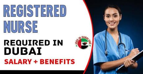 Registered Nurse Required in Dubai