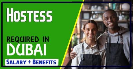 Hostess Required in Dubai