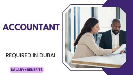 Accountant Required in Dubai