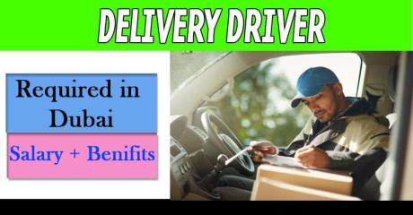Delivery Driver Required in Dubai