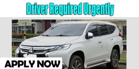 Driver Required Urgently