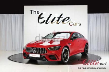 BRAND NEW 2019 !! MERCEDES-BENZ AMG GT-63s IN JUPITER RED l WARRANTY ! [ABU-DHABI SHOWROOM]