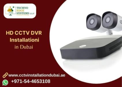 Find the Major Features of NVR Installation Dubai