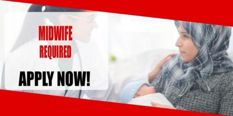 MIDWIFE REQUIRED IN DUBAI