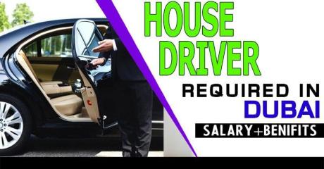 House Driver Required in Dubai