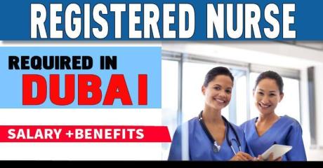 Registered Nurse Required in Dubai - Dubai