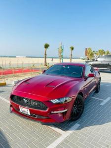 2020 Ford mustang - Duba