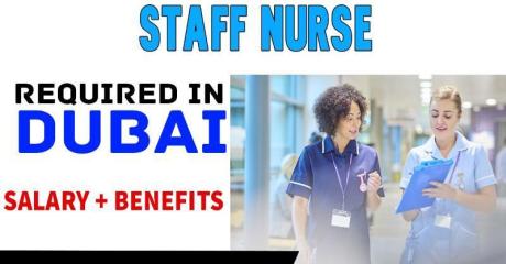 Staff Nurse Required in Dubai