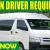 VAN DRIVER REQUIRED