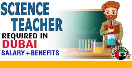 Science Teacher Required in Dubai