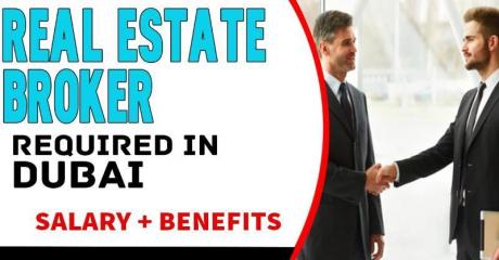 Real Estate Broker Required in Dubai