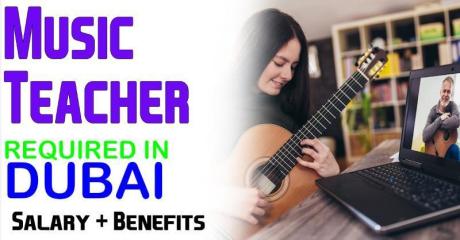 Music Teacher Required in Dubai -