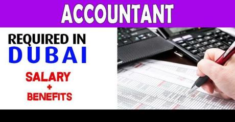 Accountant Required in Dubai