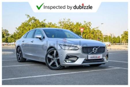 DEPOSIT TAKEN | 2019 Volvo S90 T6 R-Design 2.0L | Full Volvo Service History | Warranty | GCC Specs