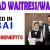 Head Waitress/Waiter Required in Dubai
