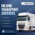 Inland transport services for global shipping
