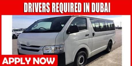 DRIVERS REQUIRED IN DUBAI