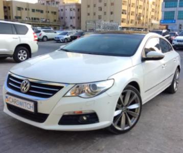 VW CC 2010 TOP RANG low mileage