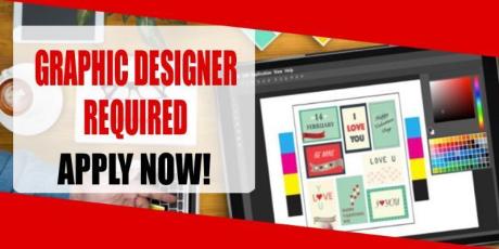 GRAPHIC DESIGNER REQUIRED IN DUBAI