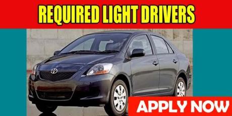 REQUIRED LIGHT DRIVERS