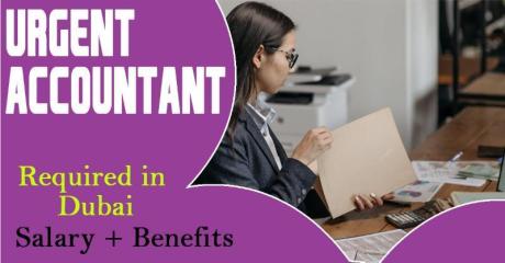 Urgent Accountant Required in Dubai
