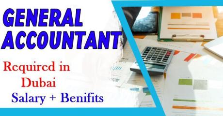 General Accountant Required in Dubai