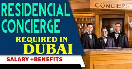 Residential Concierge Required in Dubai