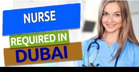 Nurse Required in Dubai