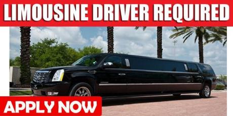 LIMOUSINE DRIVER REQUIRED