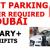 VALET PARKING DRIVER REQUIRED IN DUBAI