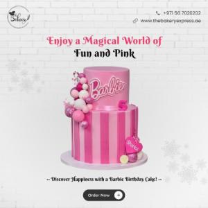 Barbie Cake for a Birthday Party: Delectable and Gorgeous