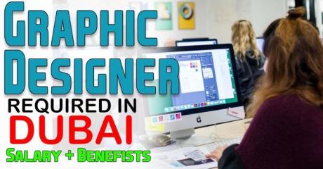 Graphic Designer Required in Dubai