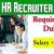 HR Recruiter Required in Dubai