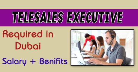 Telesales Executive Required in Dubai