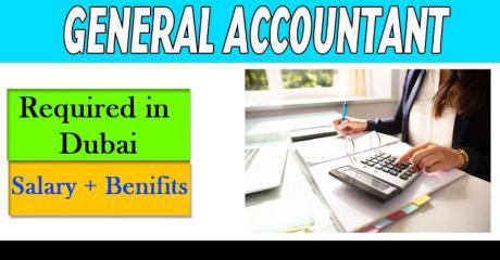 General Accountant Required in Dubai