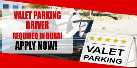 VALET PARKING REQUIRED IN DUBAI